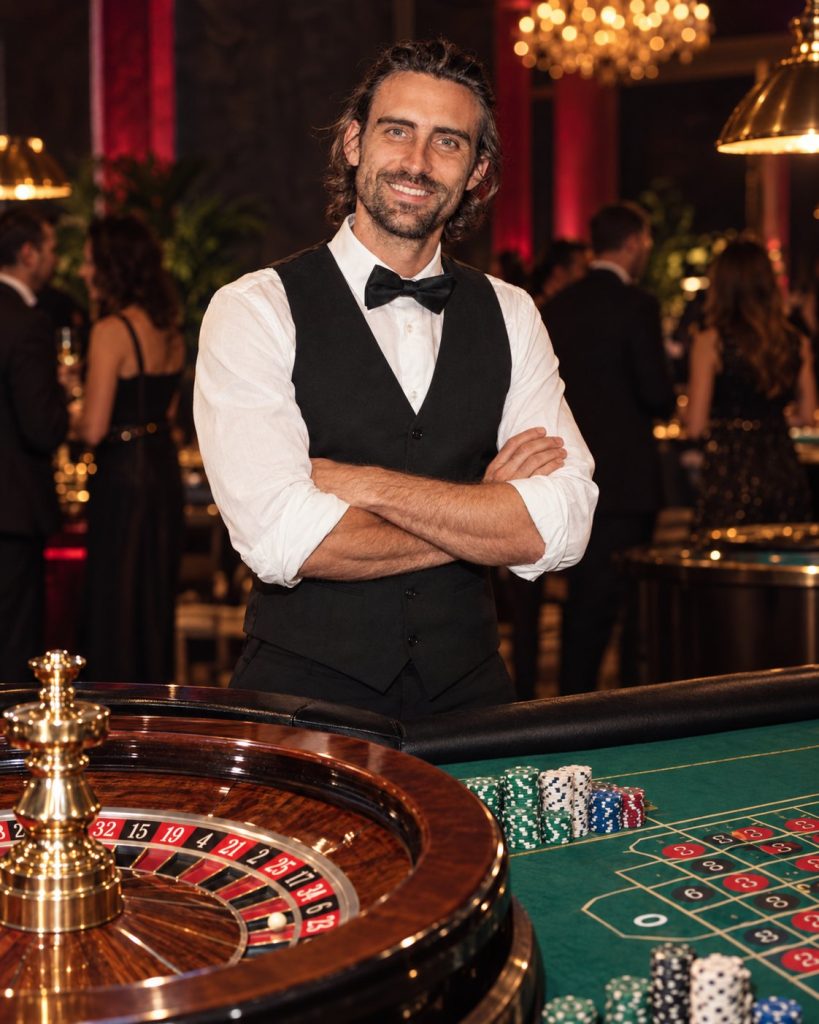 Patrick Hausotter, Gründer und Geschäftsführer von GS EVENTS