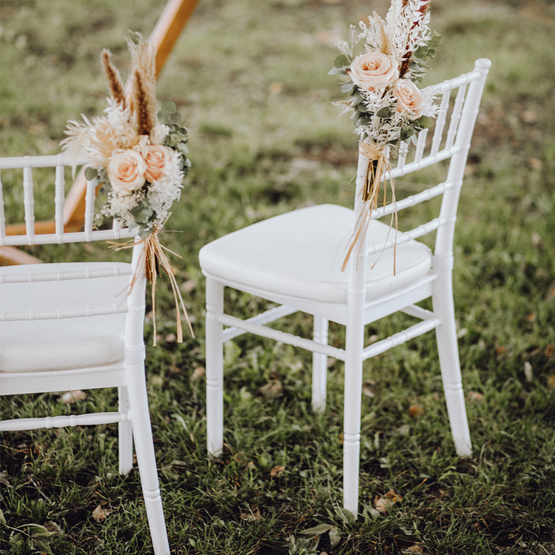 Stuhl - Chiavari - weiß